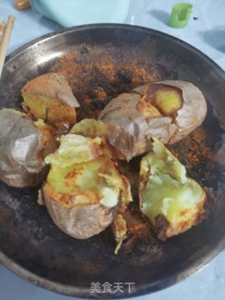 烤箱烤土豆的做法步骤：4