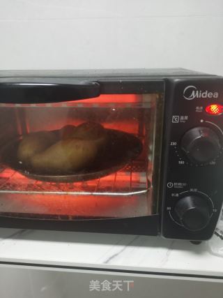 烤箱烤土豆的做法步骤：2