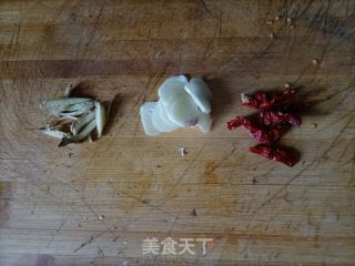 春笋炒腊肉的做法步骤：4