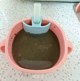 山药黑芝麻米糊的做法步骤：3