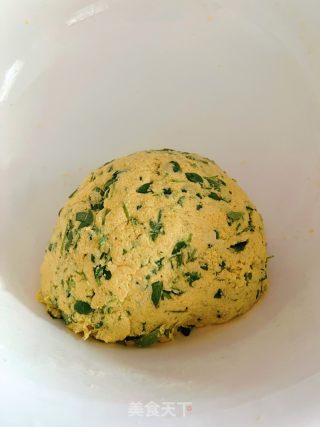 小苜蓿窝头的做法步骤：2