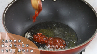 黄豆酱烧带鱼的做法步骤：4