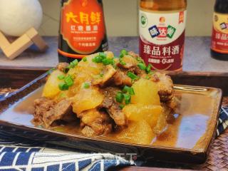 排骨烧冬瓜的做法步骤：11