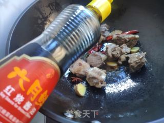 排骨烧冬瓜的做法步骤：6