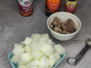 排骨烧冬瓜的做法步骤：3