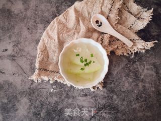 虾皮冬瓜汤的做法步骤：7