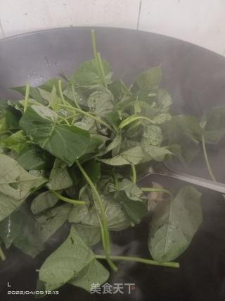 蒜香地瓜苗的做法步骤：3