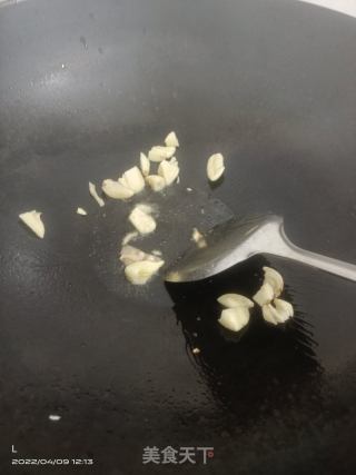 蒜香地瓜苗的做法步骤：2