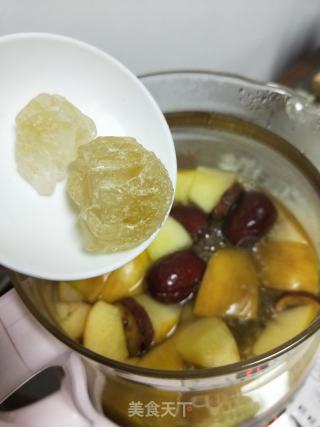 山楂苹果甜汤的做法步骤：6