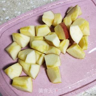 山楂苹果甜汤的做法步骤：2