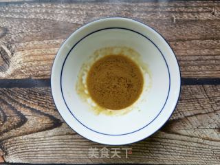 麻酱曲曲菜的做法步骤：5