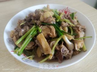蒜香鸡肉的做法步骤：6