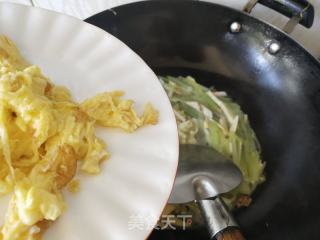 双笋炒鸡蛋的做法步骤：11
