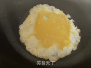双笋炒鸡蛋的做法步骤：7
