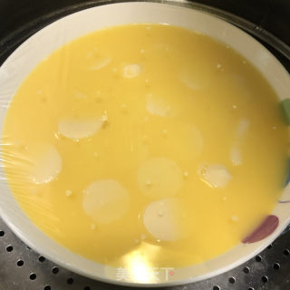 肉碎豆腐鸡蛋糕的做法步骤：8
