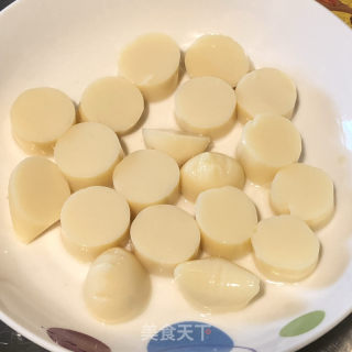 肉碎豆腐鸡蛋糕的做法步骤：1