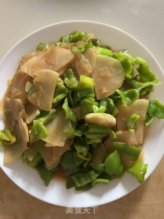 麻椒炒土豆片的做法步骤：7