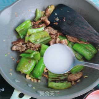 肉片烧辣椒的做法步骤：12