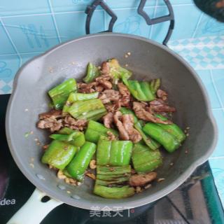 肉片烧辣椒的做法步骤：11