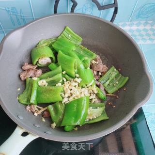 肉片烧辣椒的做法步骤：9