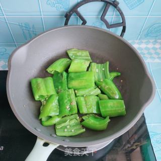 肉片烧辣椒的做法步骤：7