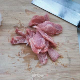 肉片烧辣椒的做法步骤：3