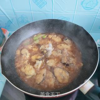 醋香鲅鱼的做法步骤：12
