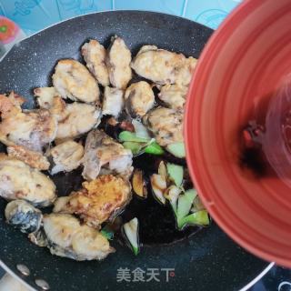 醋香鲅鱼的做法步骤：10