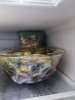 下饭神器，油咸菜，拌大头菜，拌包菜，酱油包菜的做法步骤：12