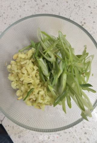 下饭神器，油咸菜，拌大头菜，拌包菜，酱油包菜的做法步骤：4