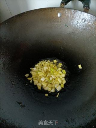 西兰花炒鸡蛋的做法步骤：9