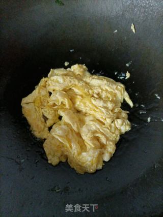 西兰花炒鸡蛋的做法步骤：7