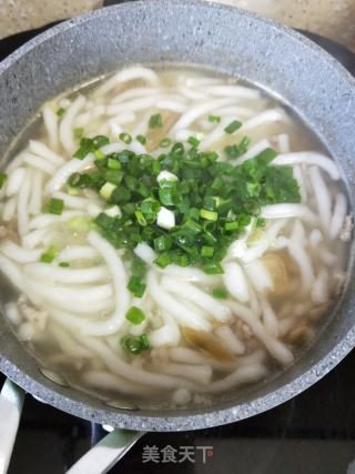 肉末榨菜汤粄的做法步骤：7