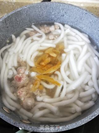 肉末榨菜汤粄的做法步骤：5
