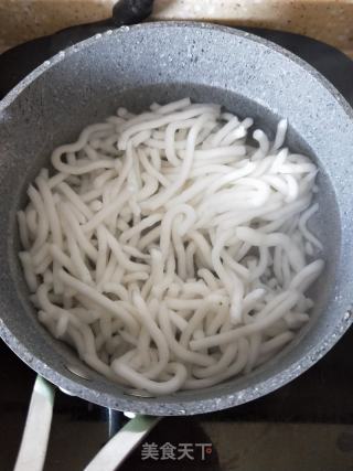 肉末榨菜汤粄的做法步骤：3