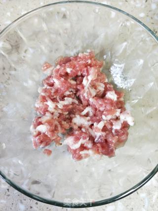 肉末榨菜汤粄的做法步骤：2
