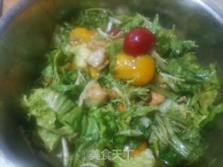 芒果牛油果虾仁沙拉的做法步骤：16