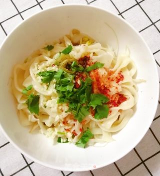 油泼面的做法步骤：13