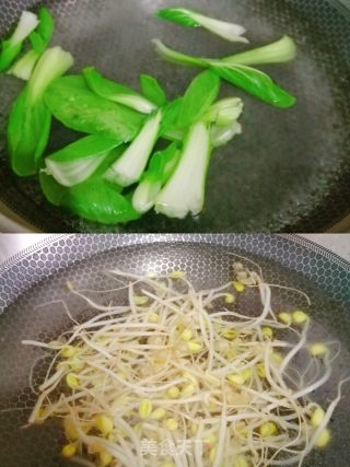 油泼面的做法步骤：8