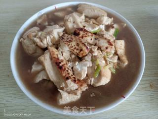 葱蒜香豆腐的做法步骤：6