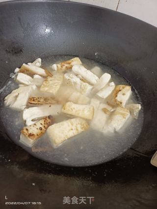 葱蒜香豆腐的做法步骤：4