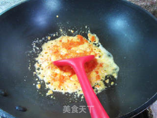 金沙豆腐的做法步骤：5