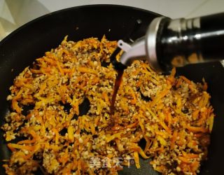 豆芽香菜素包的做法步骤：5