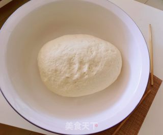 豆芽香菜素包的做法步骤：1