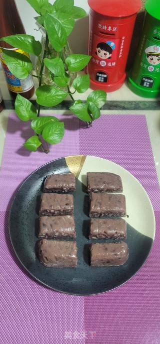 红豆糕的做法步骤：9