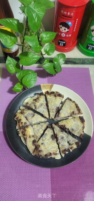 香煎红豆糯米饼的做法步骤：13