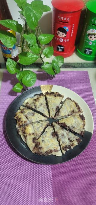 香煎红豆糯米饼的做法步骤：12
