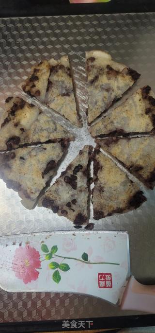 香煎红豆糯米饼的做法步骤：10