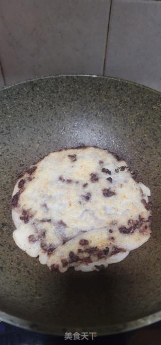 香煎红豆糯米饼的做法步骤：9