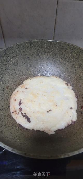 香煎红豆糯米饼的做法步骤：8